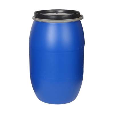 high quality 120 liter plastic drum for chemical  food grade