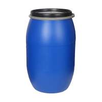 high quality 200 liter plastic drum for chemical  food grade