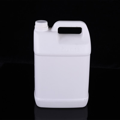 For sanitizer package empty plastic bottle white square plastic bottle