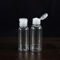 20ml plastic bottle for shampoo with flip cap