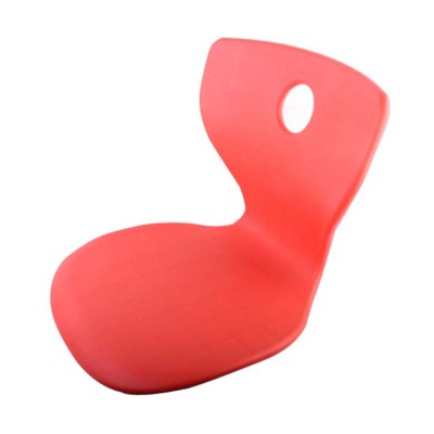 Blow mold plastic seat