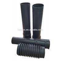 China professional design and processing custom plastic bellows & tube