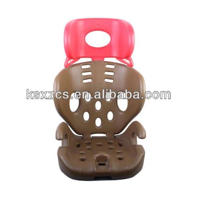 China professional manufacturer blow molding plastic safety baby car seat