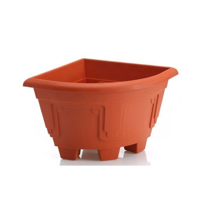 plastic flower pots wholesale for flower planting