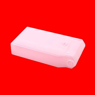 Blow mold plastic auto water tank