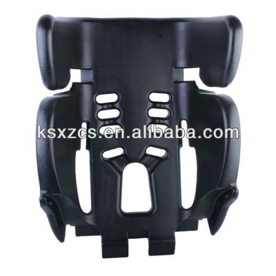 China professional design and manufacturing blow mold plastic safety baby car seat parts